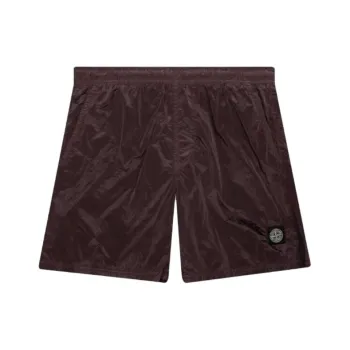 STONE ISLAND Casual Shorts Men's Brown