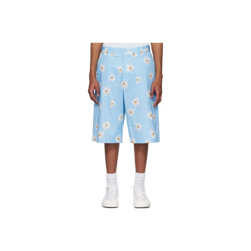 MOSCHINO Floral Printed Knee Length Shorts-0