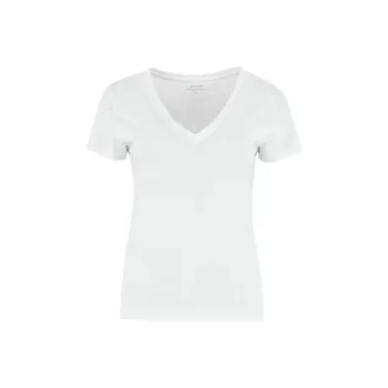 VINCE Classic V-Neck Short-Sleeved T-Shirt
