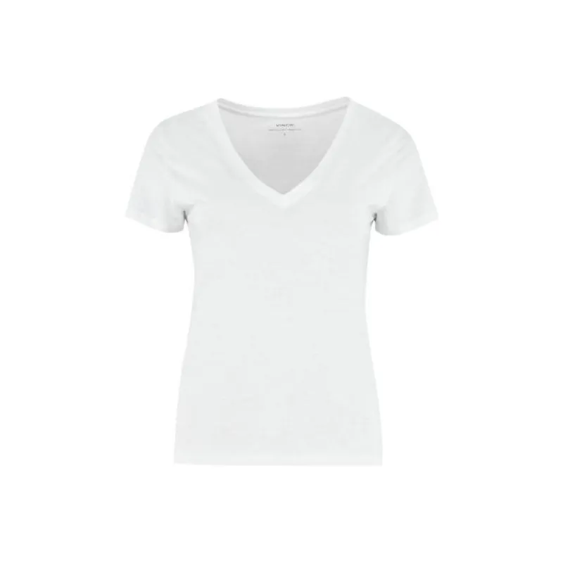 VINCE Classic V-Neck Short-Sleeved T-Shirt-0