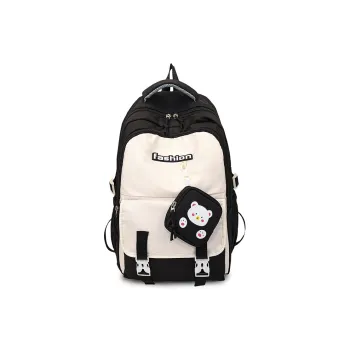 OUZIHUANG Oxford Backpack Women's Multicolor