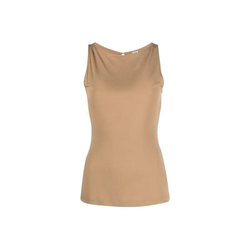 Toteme Keyhole Tank Top-0