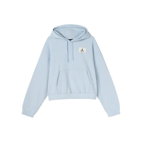 JORDAN Sweatshirts Women's Blue