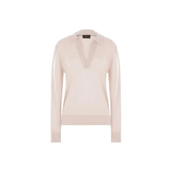 Brioni Polo Shirts Women's Sand