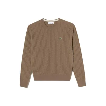 LACOSTE Sweaters Women's Brown