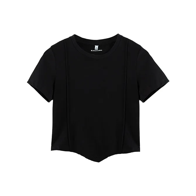 Merry City T Shirt Women's Black-0