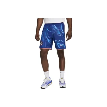 Nike Dri-FIT ADV Chelsea F.C. 2024 Match Home Soccer Bottoms Men's Impact Blue/Team Orange/White