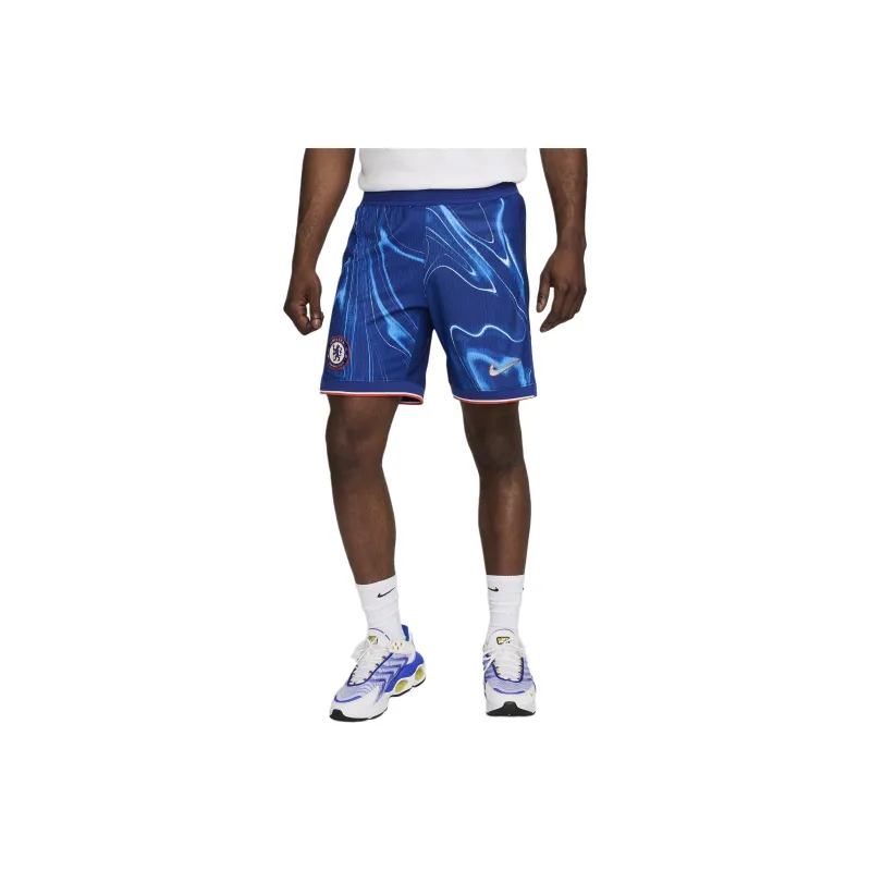 Nike Dri-FIT ADV Chelsea F.C. 2024 Match Home Soccer Bottoms Men's Impact Blue/Team Orange/White-0