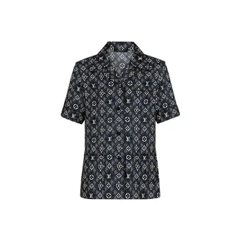 LOUIS VUITTON SS21 Shirt Women's Black