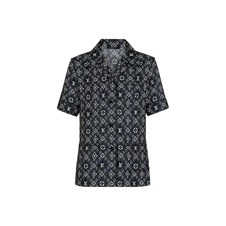 LOUIS VUITTON SS21 Shirt Women's Black-0