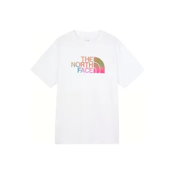 THE NORTH FACE Set in Sleeve T Shirt Women's White