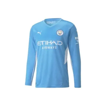 PUMA Manchester City's Home Jersey Collection Soccer Jerseys Men's Blue