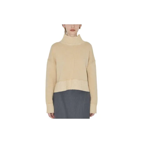 PUBLIC TOKYO FW24 Sweater Women's Light Umber