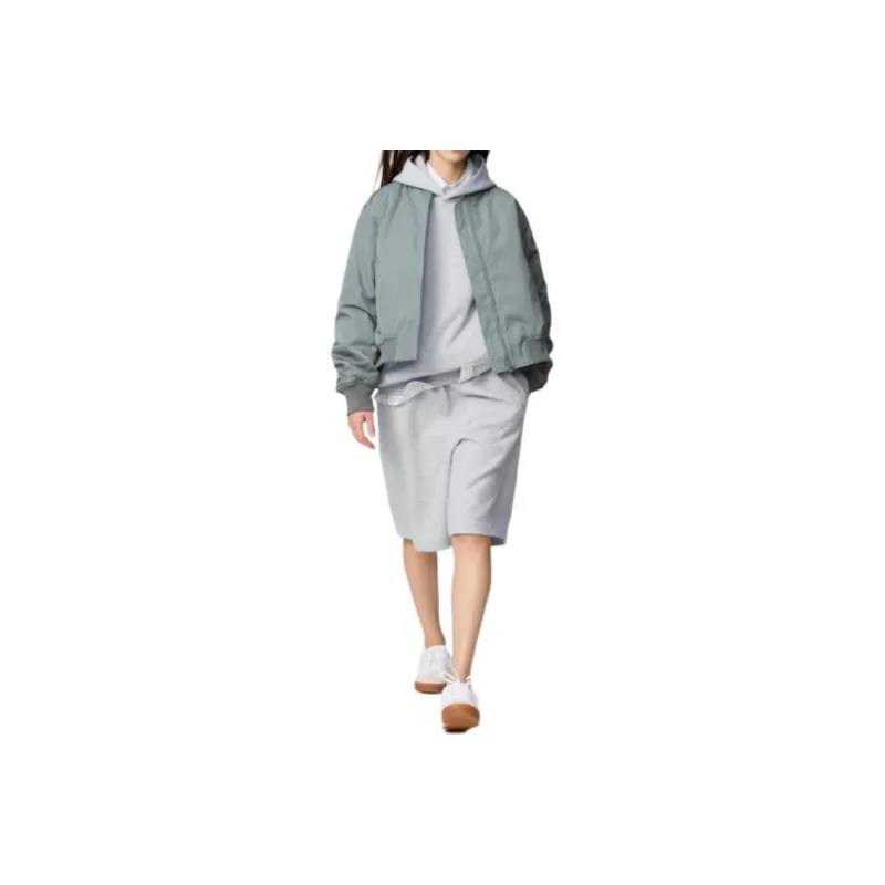 UNIQLO x Clare Waight Keller C Collection SS25 Casual Shorts Unisex Gray-0