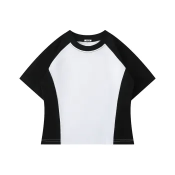 Ice Flying Raglan Sleeve T Shirt Women's White