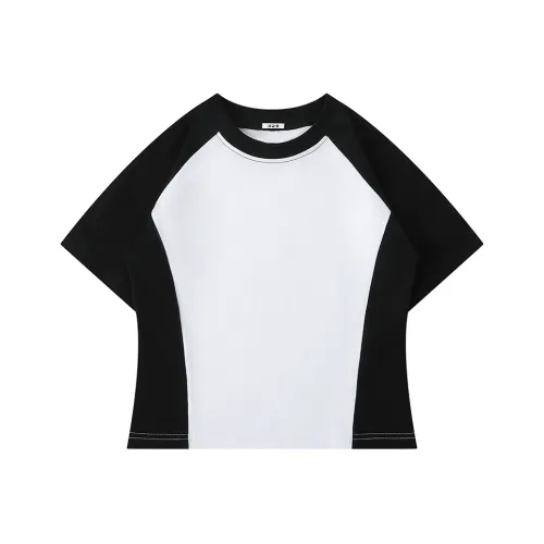 Ice Flying Raglan Sleeve T Shirt Women's White