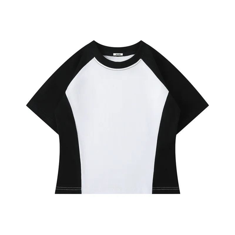 Ice Flying Raglan Sleeve T Shirt Women's White-0