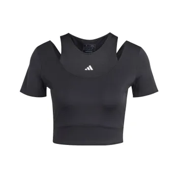 Adidas T Shirts Women's Black