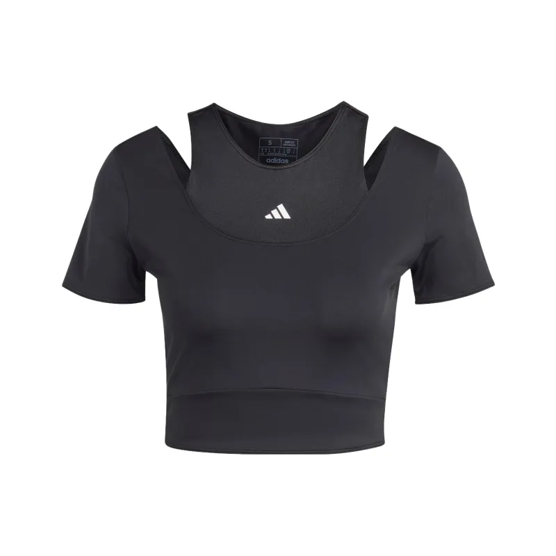 Adidas T Shirts Women's Black-0