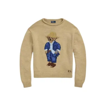Polo Ralph Lauren Polo Bear Roll neck Sweater