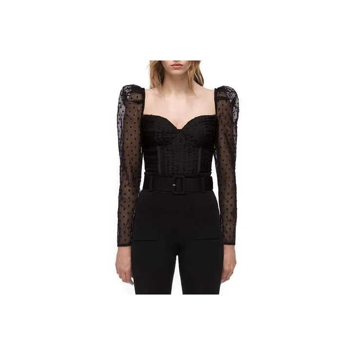 Self portrait Shirt Women's Black-0
