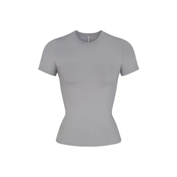 SKIMS T Shirt Women's PACIFIC/Pacific Color