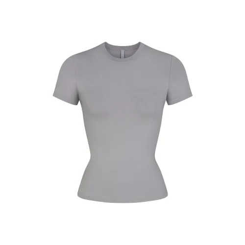 SKIMS T Shirt Women's PACIFIC/Pacific Color