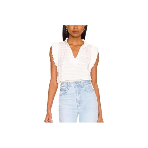STEVE MADDEN Tank Top Women's White
