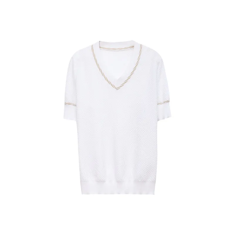 Korean Style Regular T Shirt Women's-6