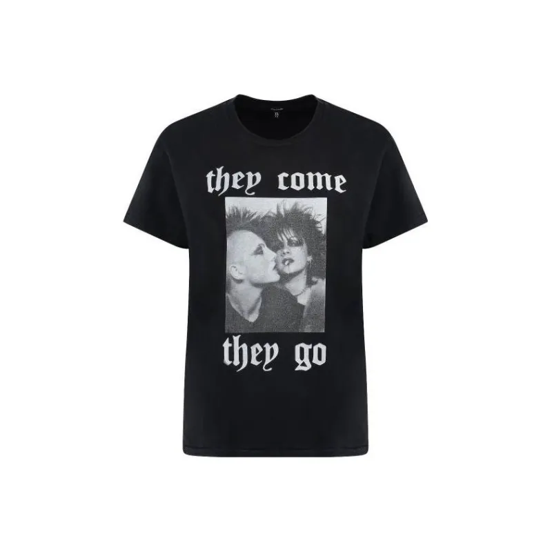 R13 T Shirts Women's Black-0