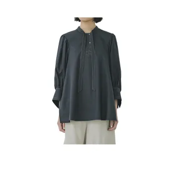PUBLIC TOKYO SS24 Shirt Women's Dark Gray