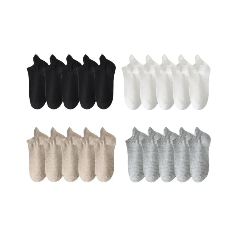 H YXIANG Ankle Socks Women's Combo Set-13