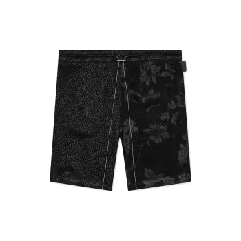 Rta Casual Shorts Men Black