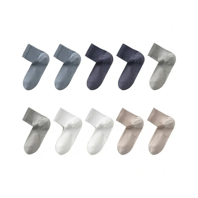 H YXIANG Mid Calf Socks Men's Combo Set-16