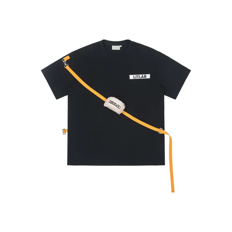 LIT LAB LIT LAB X Milk Tea Rat Co-brand T-Shirts Unisex-3