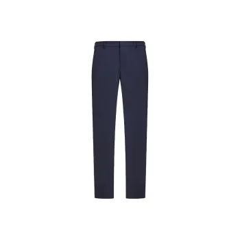 DANIEL HECHTER Casual Pants Men's Royal Blue