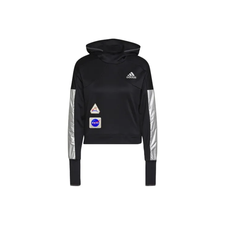 Adidas Sweatshirts Women's Black-0
