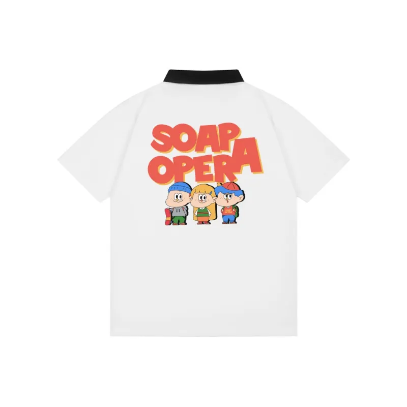 SOAP OPERA Polo Shirts Unisex-4