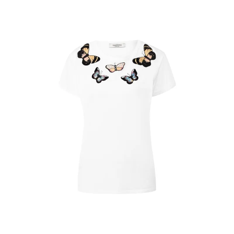 Valentino Regular T Shirt Women's White-0