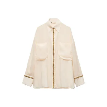 ZARA Shirts Women's Pink