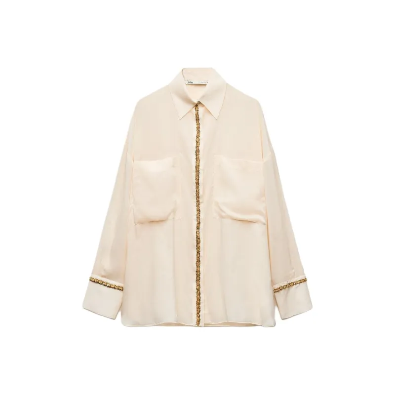ZARA Shirts Women's Pink-0