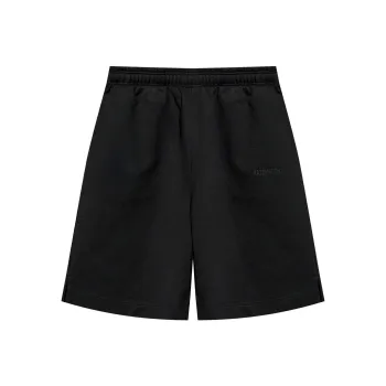 Vetements Embroidered Logo Shorts