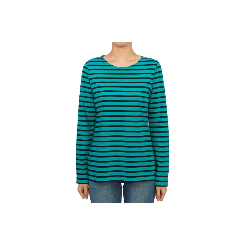 SAINT JAMES T Shirt Women's Blue-0