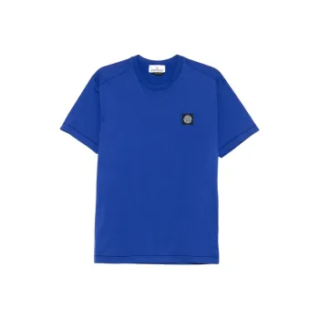 STONE ISLAND Compass motif T shirt