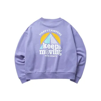 ANTA Life Collection Sweatshirts Women's Sky Feather Blue