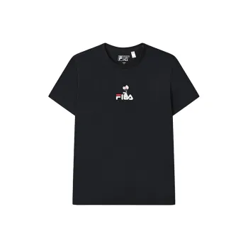 FILA T Shirts Women's Jet Black