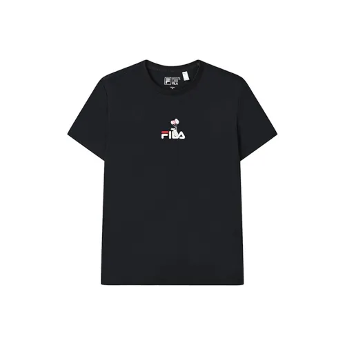 FILA T Shirts Women's Jet Black