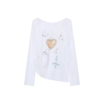 BDGU T Shirts Women's White