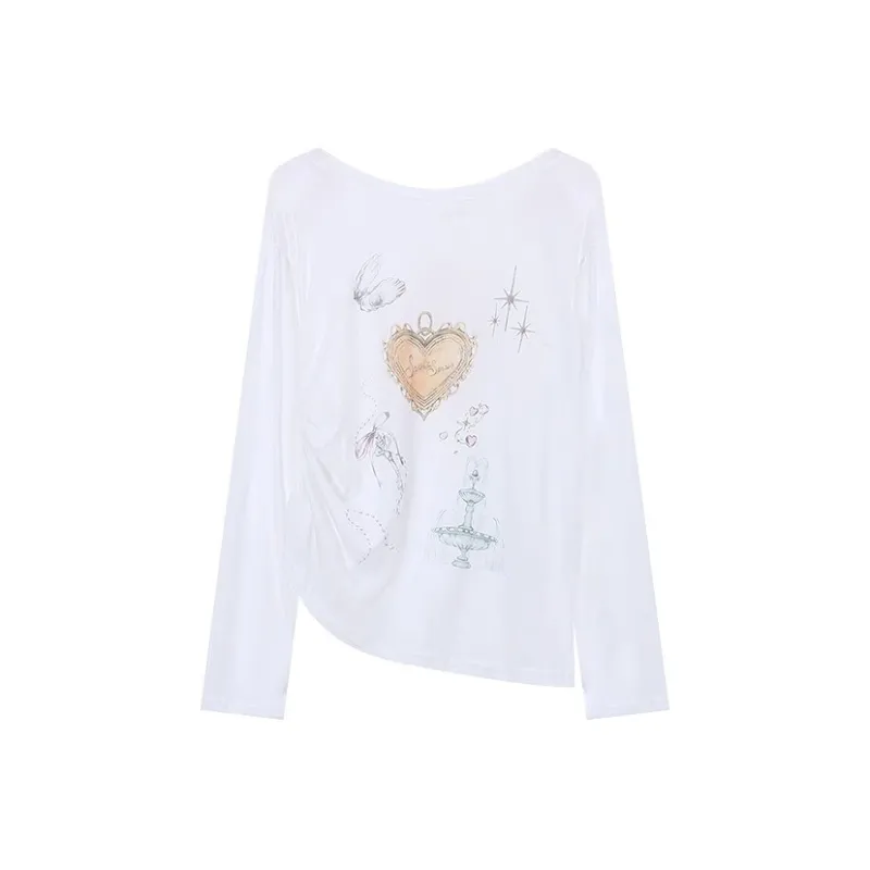 BDGU T Shirts Women's White-0