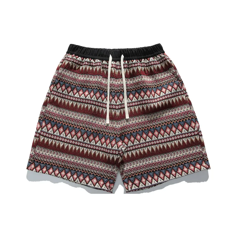 ALI THE FOX Casual Shorts Unisex-2